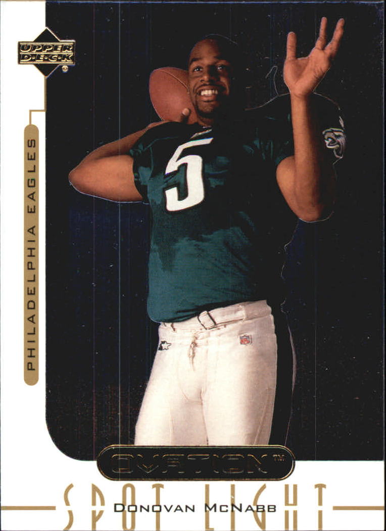 1999 Upper Deck Ovation Spotlight #OS2 Donovan McNabb
