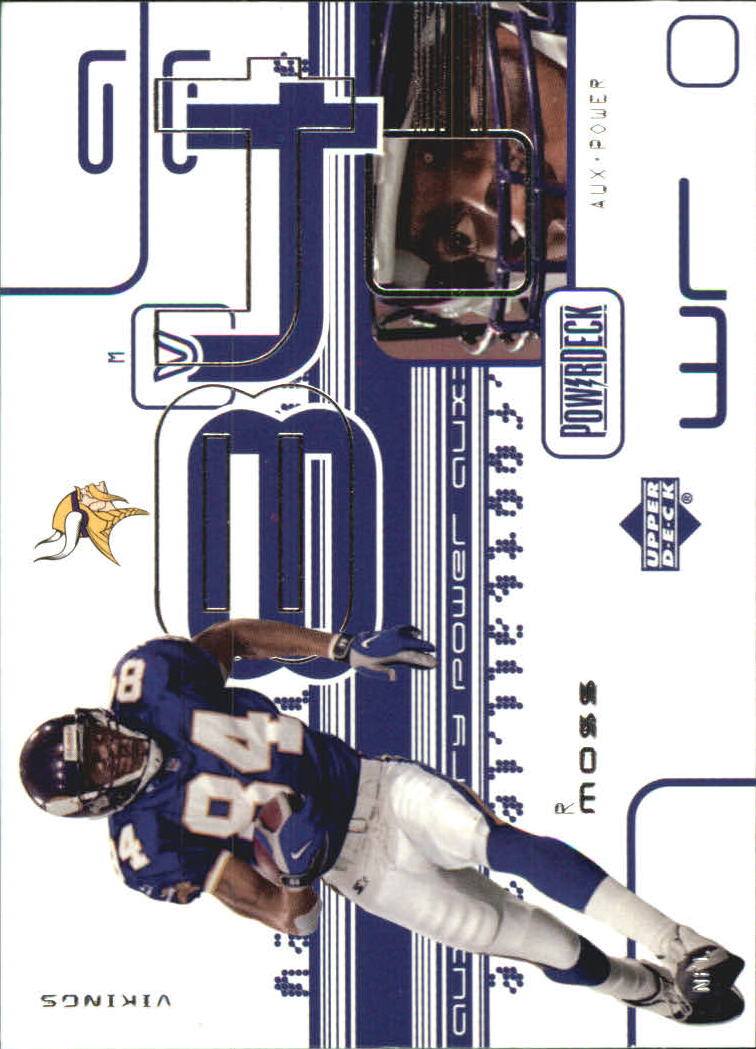 1999 Upper Deck PowerDeck Auxiliary #AUX3 Randy Moss
