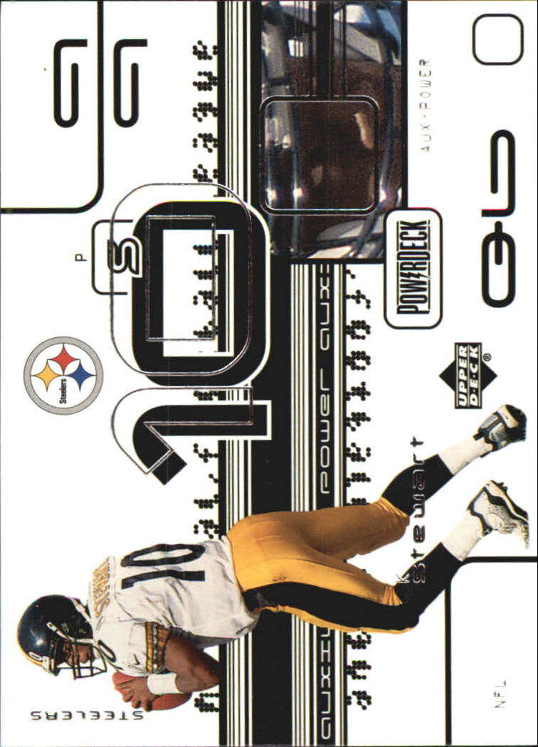 1999 Upper Deck PowerDeck Auxiliary #AUX15 Kordell Stewart