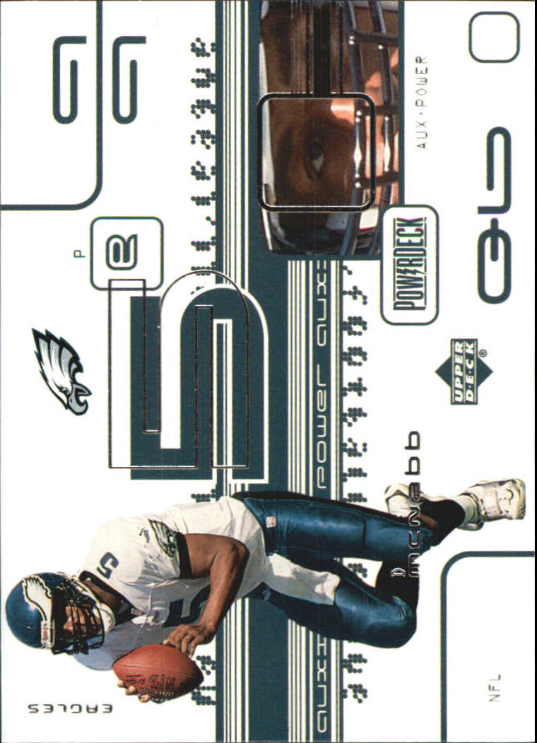 1999 Upper Deck PowerDeck Auxiliary #AUX22 Donovan McNabb