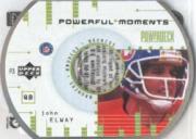 1999 Upper Deck PowerDeck Powerful Moments #P3 John Elway