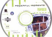 1999 Upper Deck PowerDeck Powerful Moments #P6 Emmitt Smith
