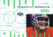 1999 Upper Deck PowerDeck Powerful Moments Auxiliary #P3 John Elway