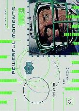 1999 Upper Deck PowerDeck Powerful Moments Auxiliary #P5 Dan Marino
