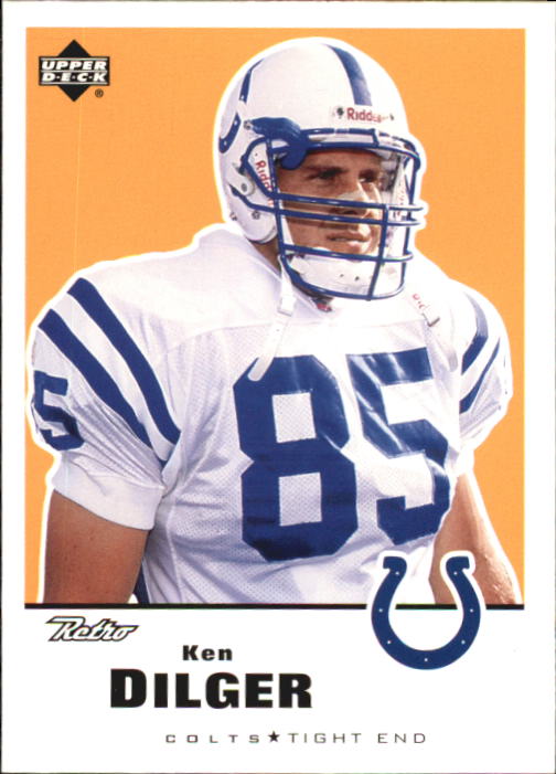 1999 Upper Deck Retro #67 Ken Dilger