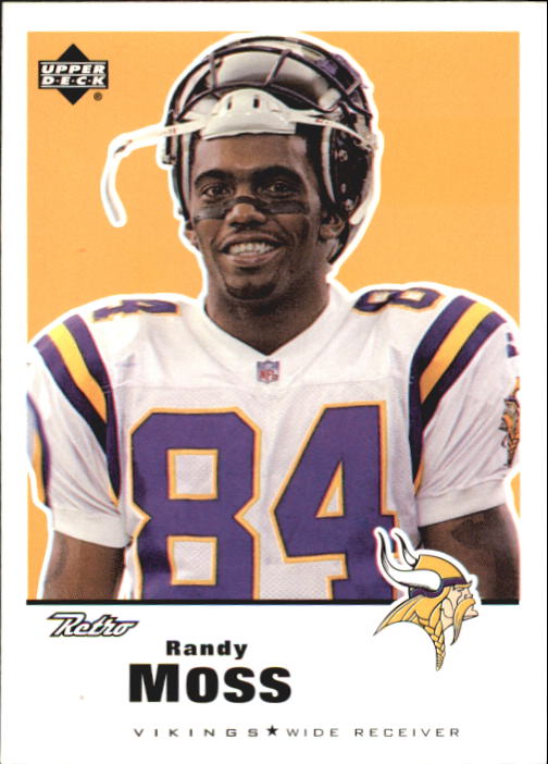 1999 Upper Deck Retro #84 Randall Cunningham