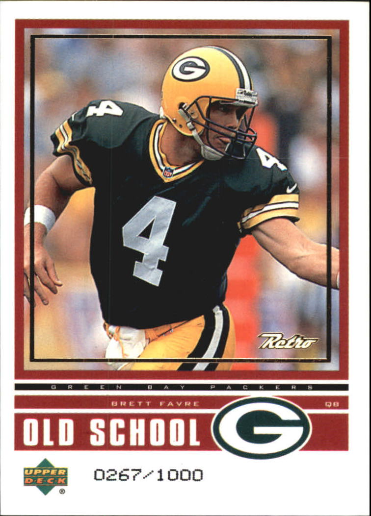 1999 Upper Deck Retro Old School/New School #ON5 B.Favre/J.Kitna