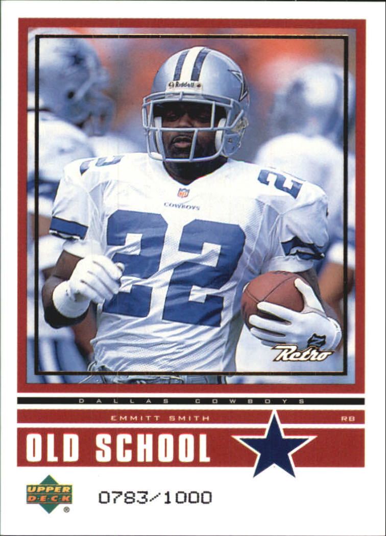 1999 Upper Deck Retro Old School/New School #ON6 E.Smith/F.Taylor