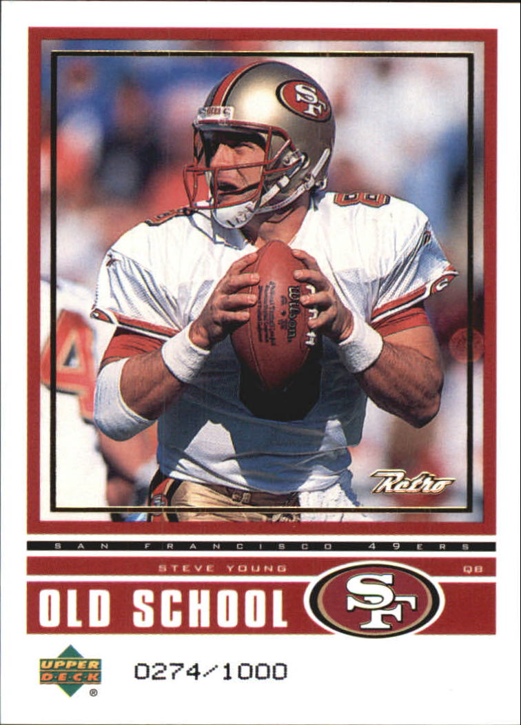 1999 Upper Deck Retro Old School/New School #ON9 S.Young/C.McNown