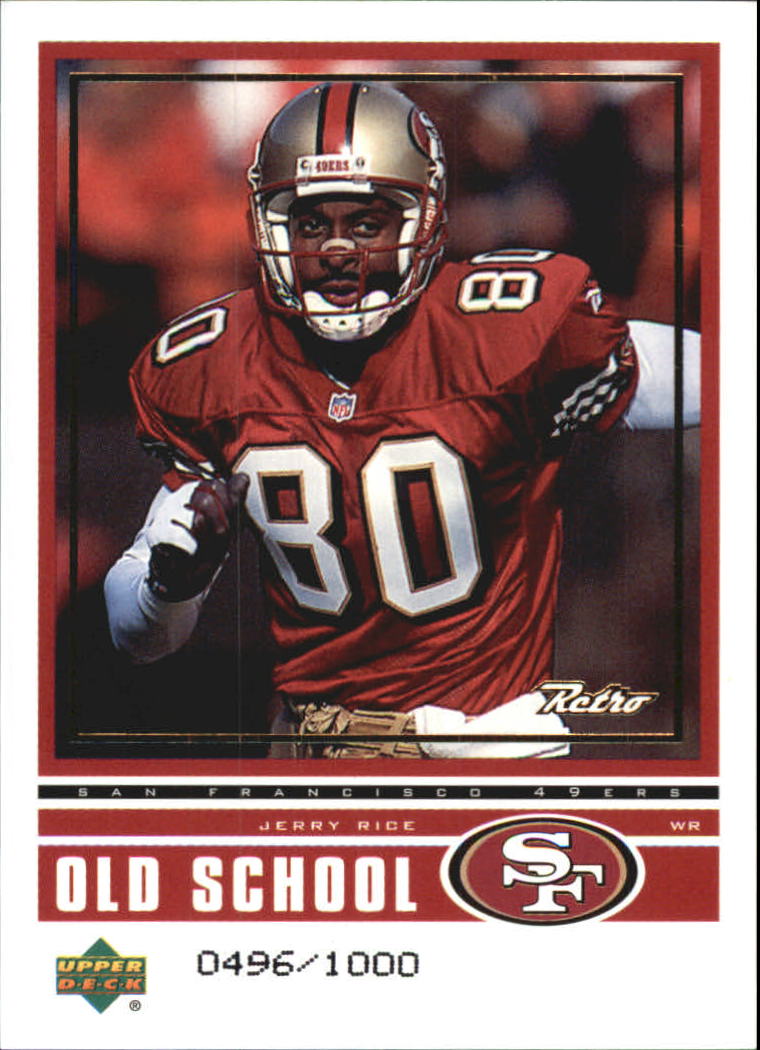 1999 Upper Deck Retro Old School/New School #ON12 J.Rice/T.Owens