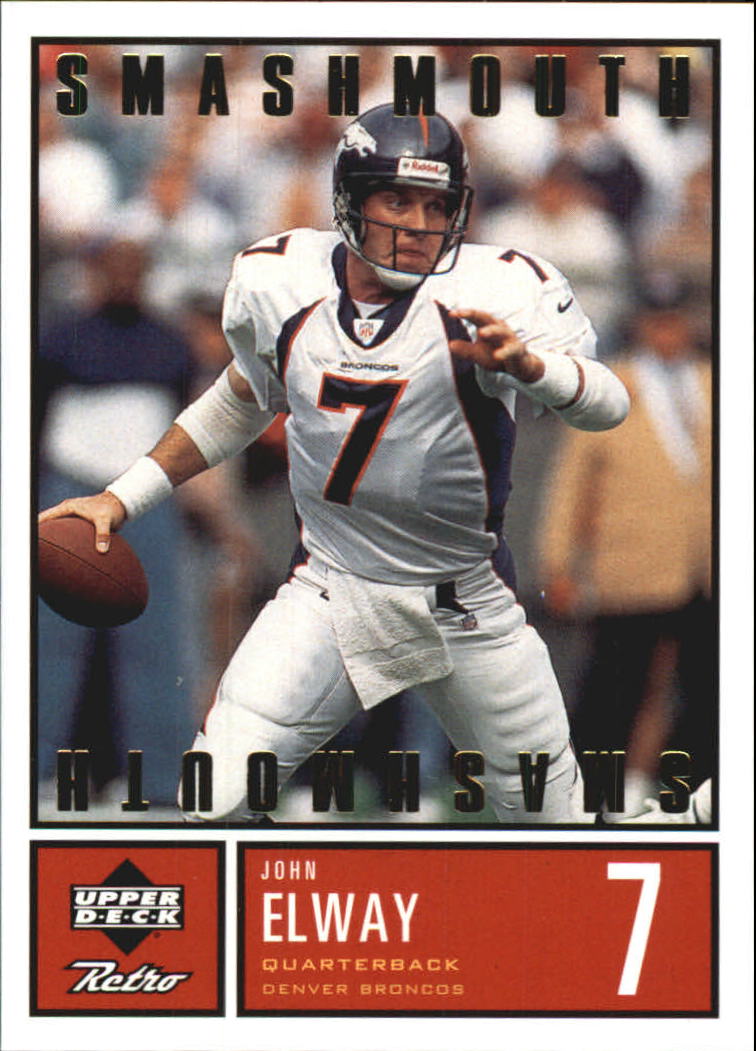 1999 Upper Deck Retro Smashmouth #S3 John Elway