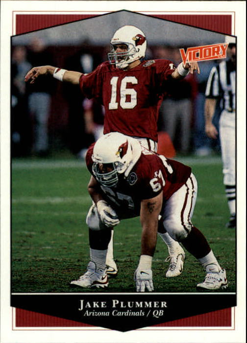 1999 Upper Deck Victory #2 Jake Plummer