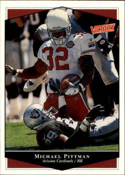 1999 Upper Deck Victory #4 Michael Pittman