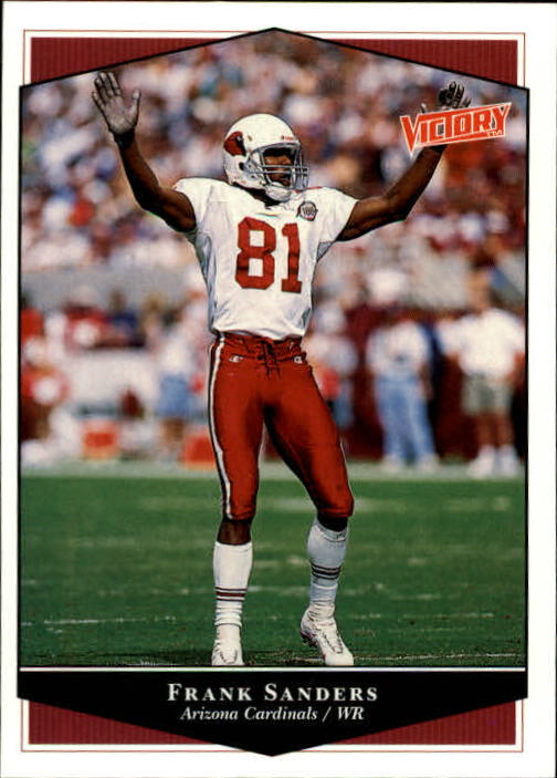1999 Upper Deck Victory #5 Frank Sanders
