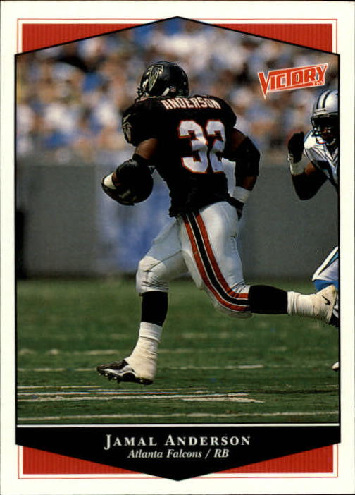 1999 Upper Deck Victory #12 Jamal Anderson
