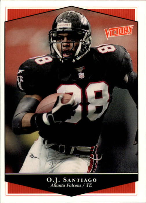 1999 Upper Deck Victory #18 O.J. Santiago