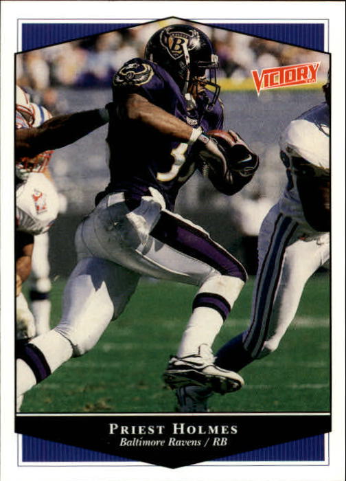 1999 Upper Deck Victory #22 Priest Holmes