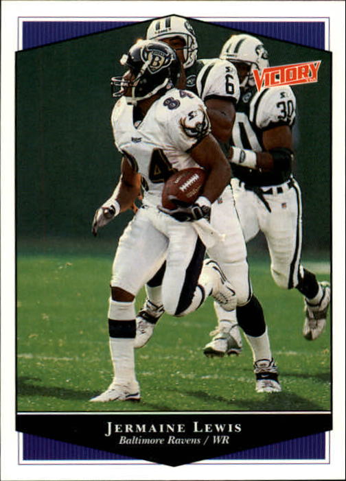 1999 Upper Deck Victory #24 Jermaine Lewis