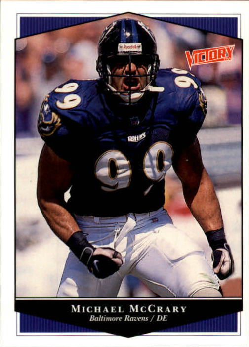 1999 Upper Deck Victory #25 Michael McCrary