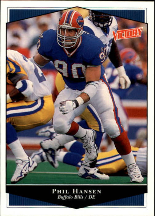 1999 Upper Deck Victory #35 Phil Hansen