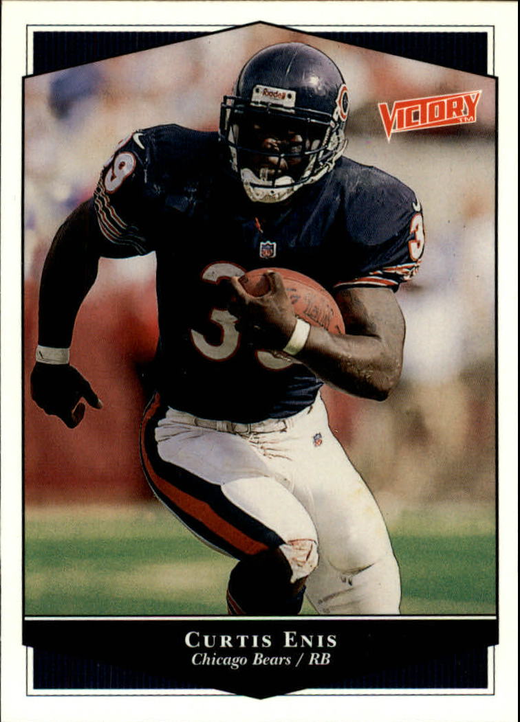 1999 Upper Deck Victory #48 Curtis Enis