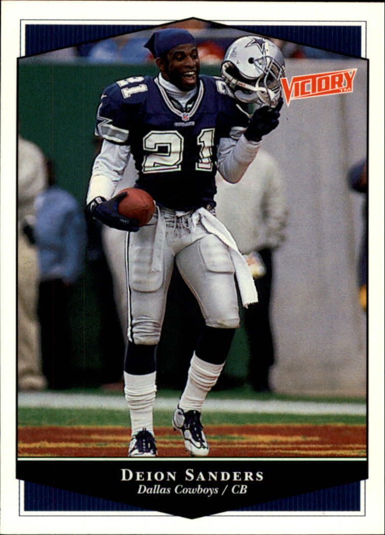 1999 Upper Deck Victory #72 Deion Sanders