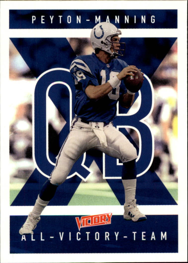 1999 Upper Deck Victory #294 Peyton Manning AV