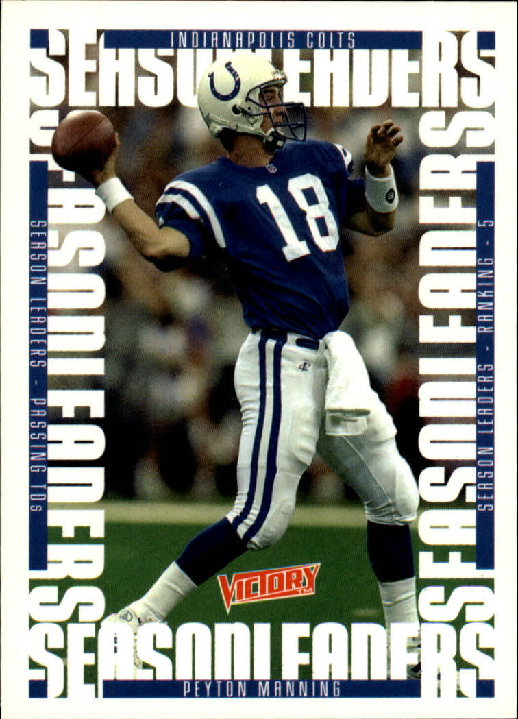 1999 Upper Deck Victory #320 Peyton Manning SL