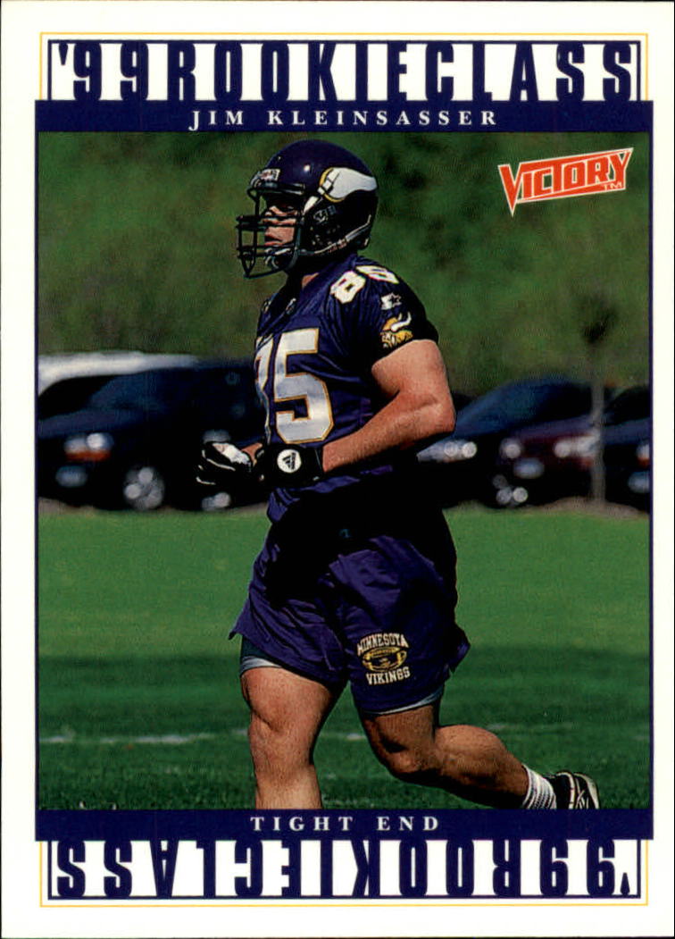 1999 Upper Deck Victory #431 Jim Kleinsasser RC