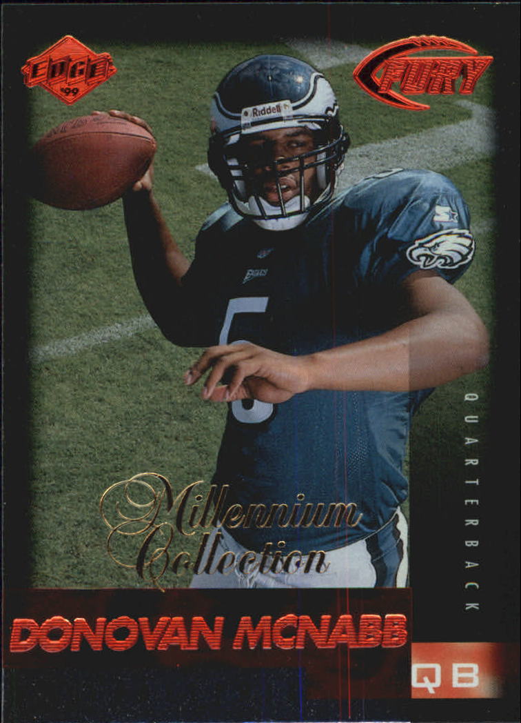1999 Collector's Edge Millennium Collection Fury #186 Donovan McNabb