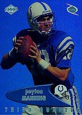 1999 Collector's Edge Odyssey Previews #PM Peyton Manning 3Q