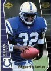 1999 Collector's Edge Triumph Previews #EJ Edgerrin James
