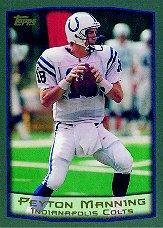 1999 Topps Promos #PP2 Peyton Manning