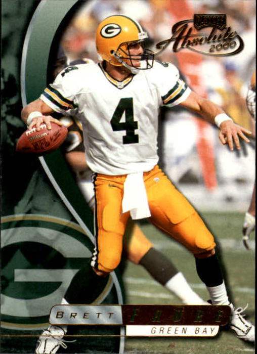2000 Absolute #65 Brett Favre