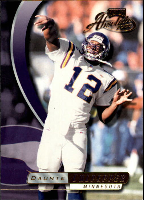 2000 Absolute #88 Daunte Culpepper