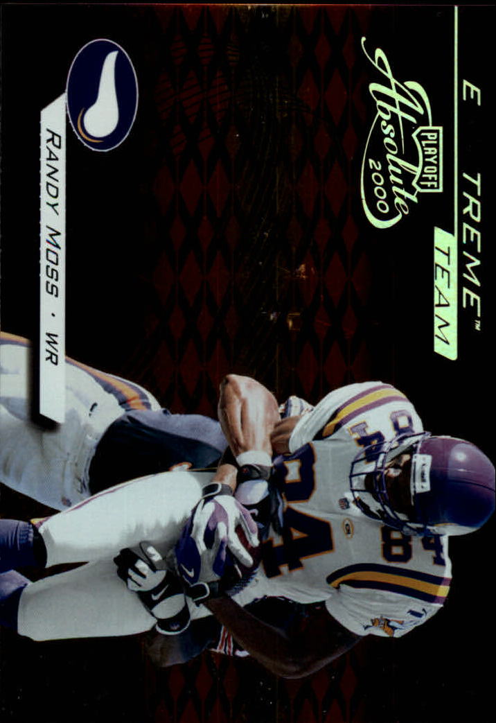 2000 Absolute Extreme Team #XT9 Randy Moss