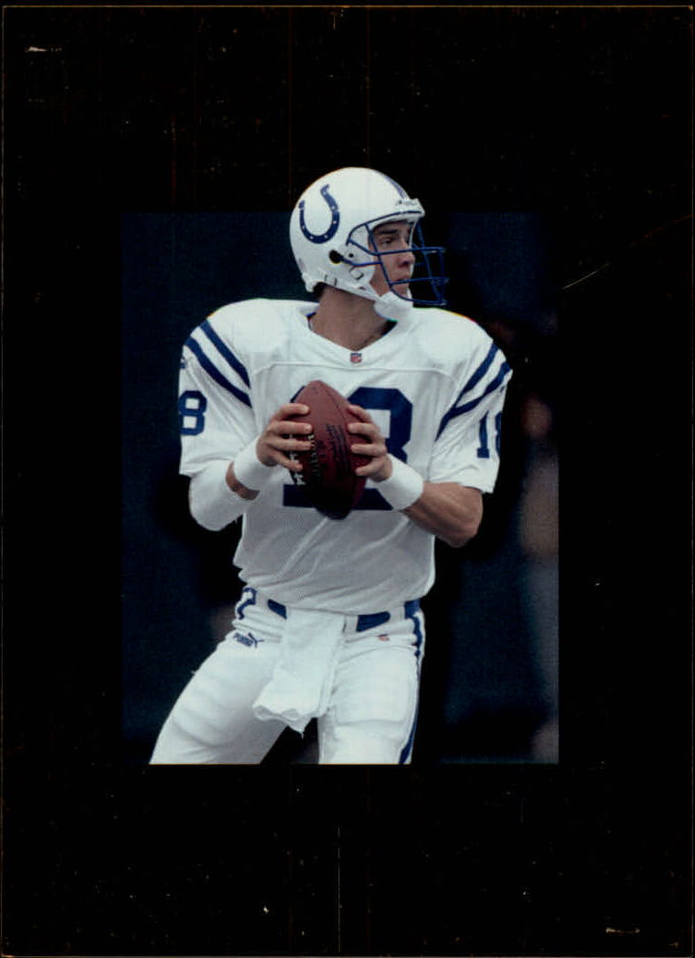2000 Absolute Tools of the Trade #TT7 Peyton Manning