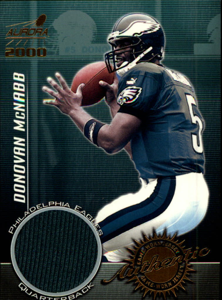 2000 Aurora Game Worn Jerseys #7 Donovan McNabb