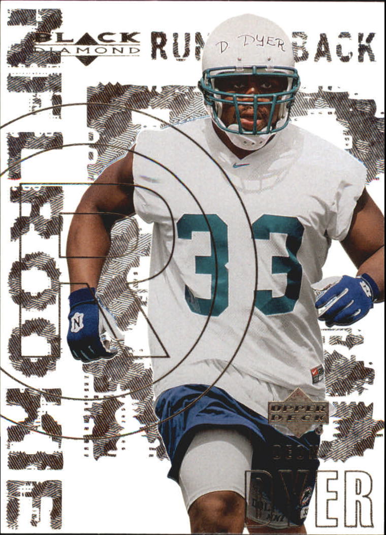 2000 Black Diamond #135 Deon Dyer RC
