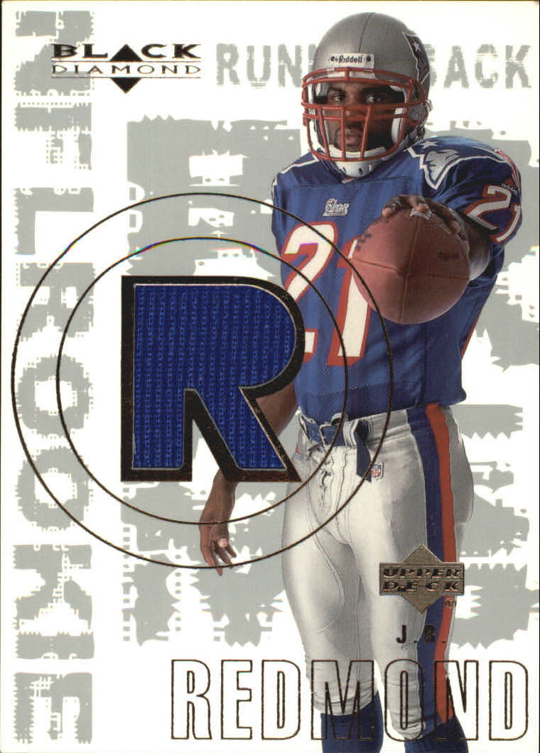 2000 Black Diamond #163 J.R. Redmond JSY RC