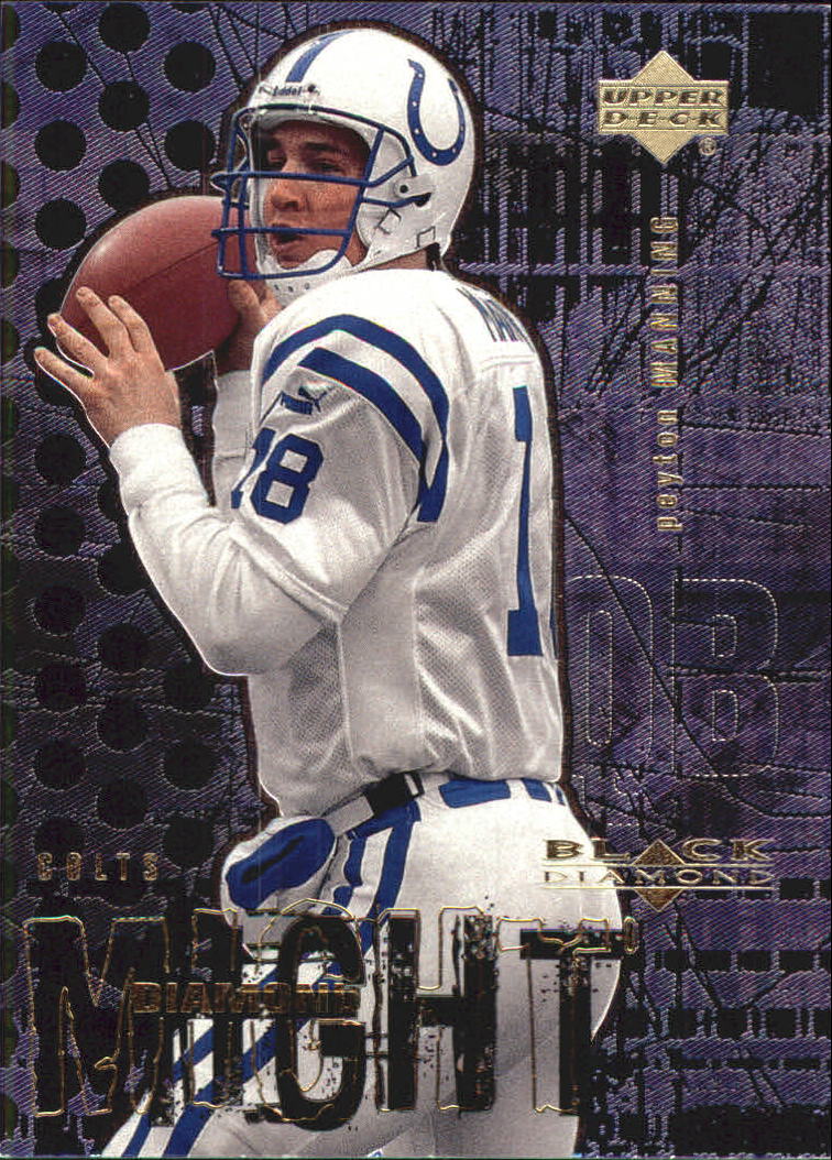 2000 Black Diamond Might #DM11 Peyton Manning