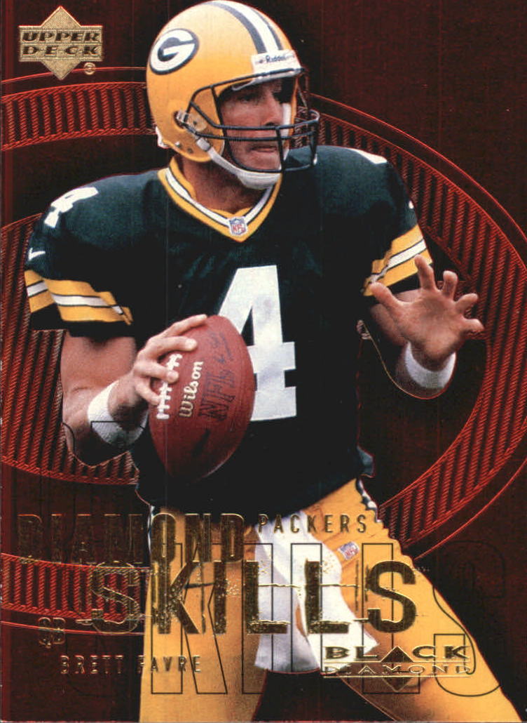 2000 Black Diamond Skills #DS2 Brett Favre