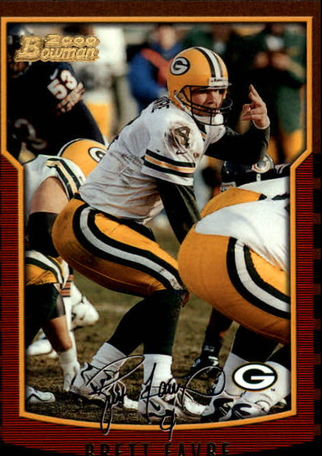 2000 Bowman #86 Brett Favre