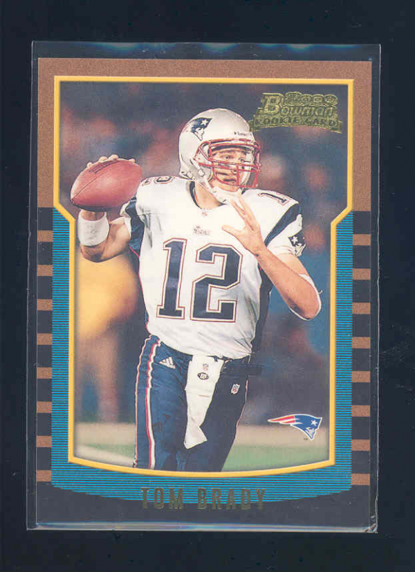 2000 Bowman #236 Tom Brady RC