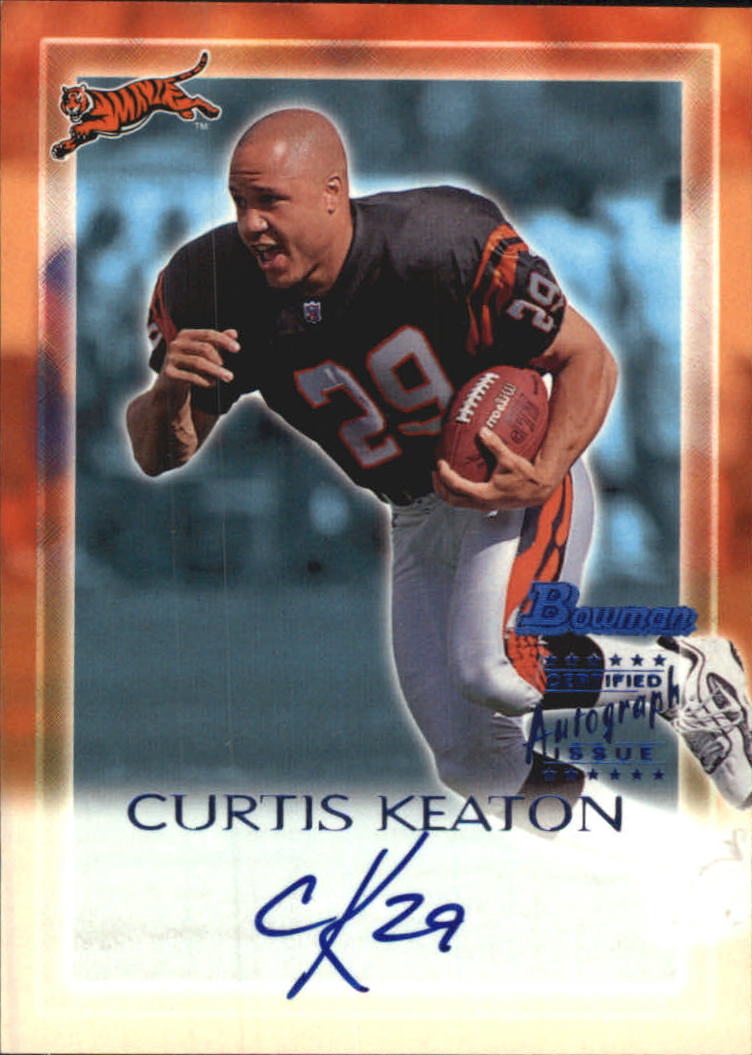 2000 Bowman Autographs #CK Curtis Keaton B