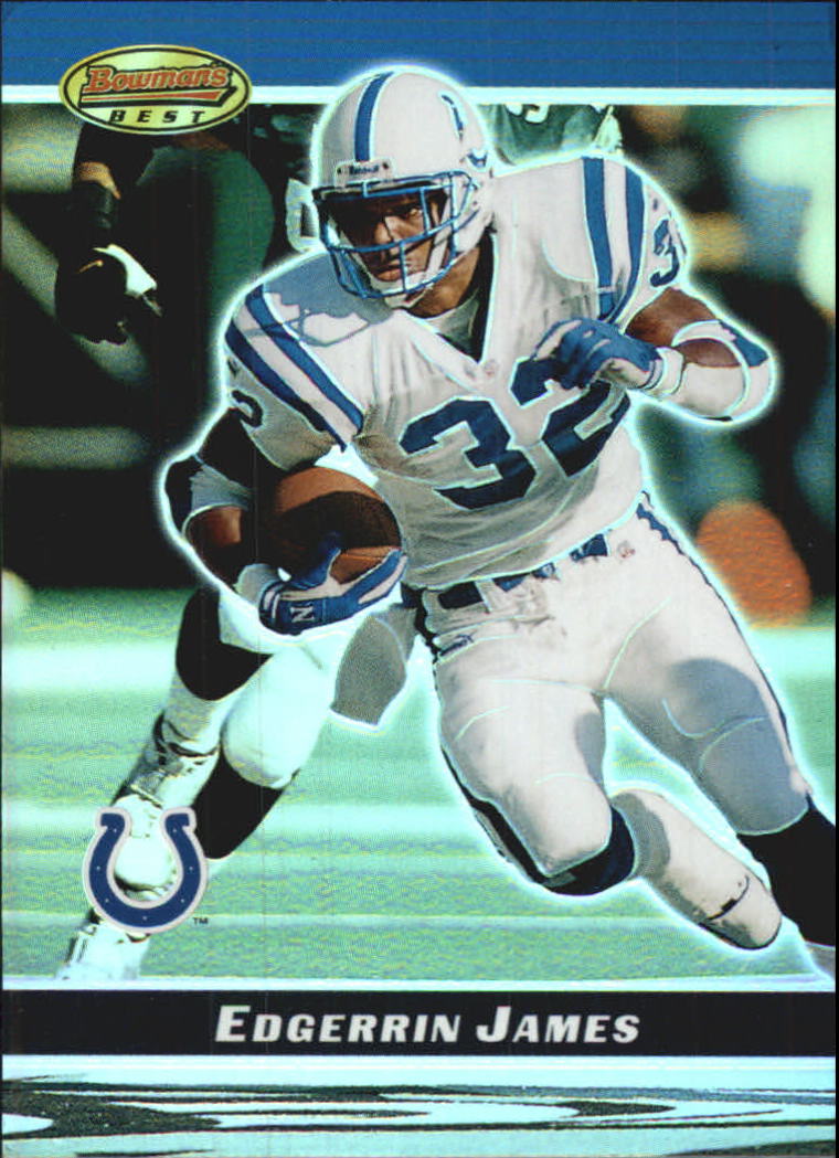 2000 Bowman Bowman's Best Previews #BBP9 Edgerrin James