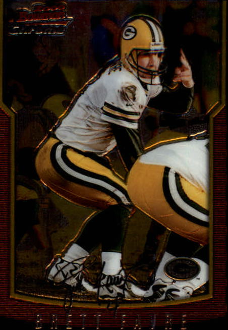 2000 Bowman Chrome #86 Brett Favre