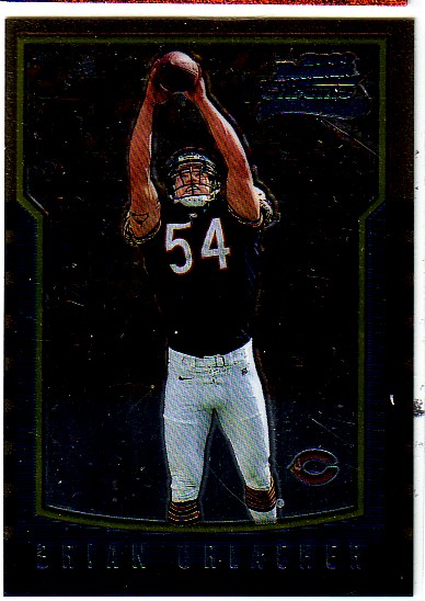 2000 Bowman Chrome #178 Brian Urlacher RC