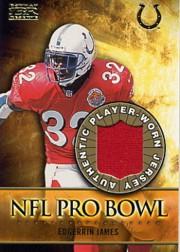 2000 Bowman Reserve Pro Bowl Jerseys #PBEJ Edgerrin James