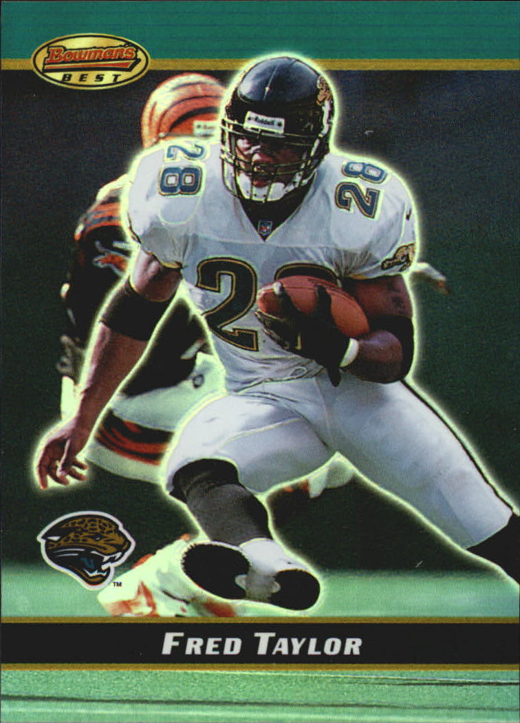 2000 Bowman's Best #35 Fred Taylor